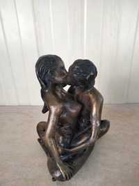 Statueta bronz, erotică