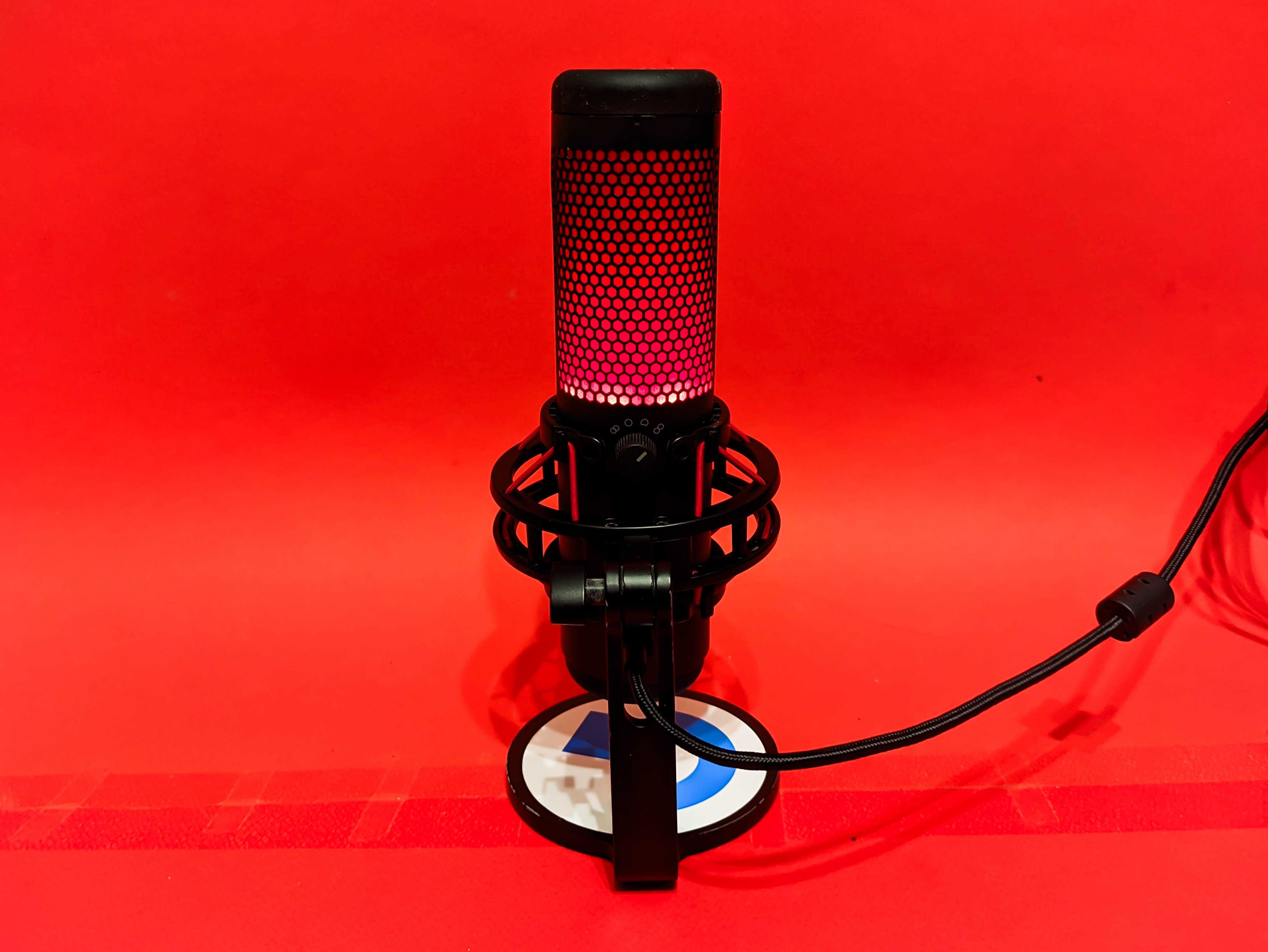 HyperX QuadCast - USB кондензаторен микрофон за геймъри (Kingston)