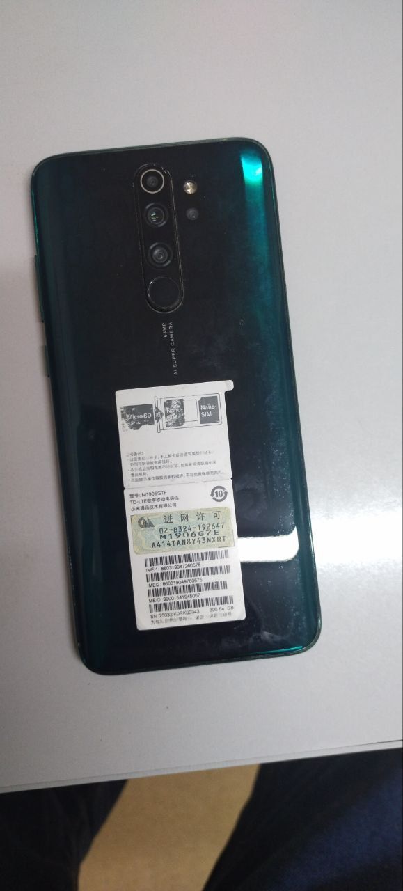 Redmi note 8 pro