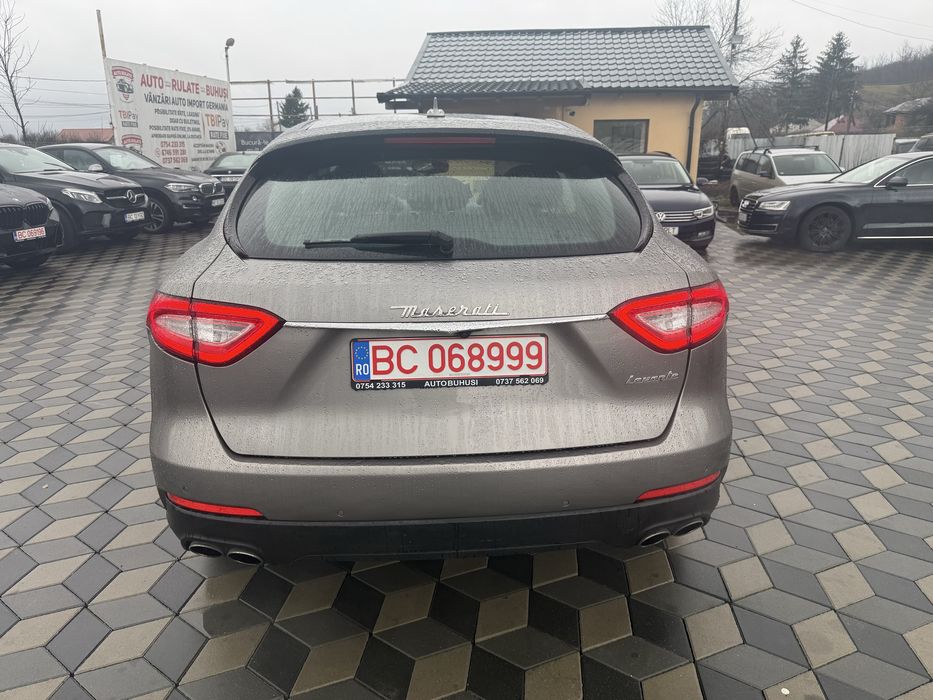 Maserati Levante,an 2016,Km265000,diesel,3litri,incalzire scaune.