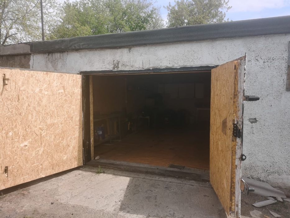 Гараж в отличном состоянии