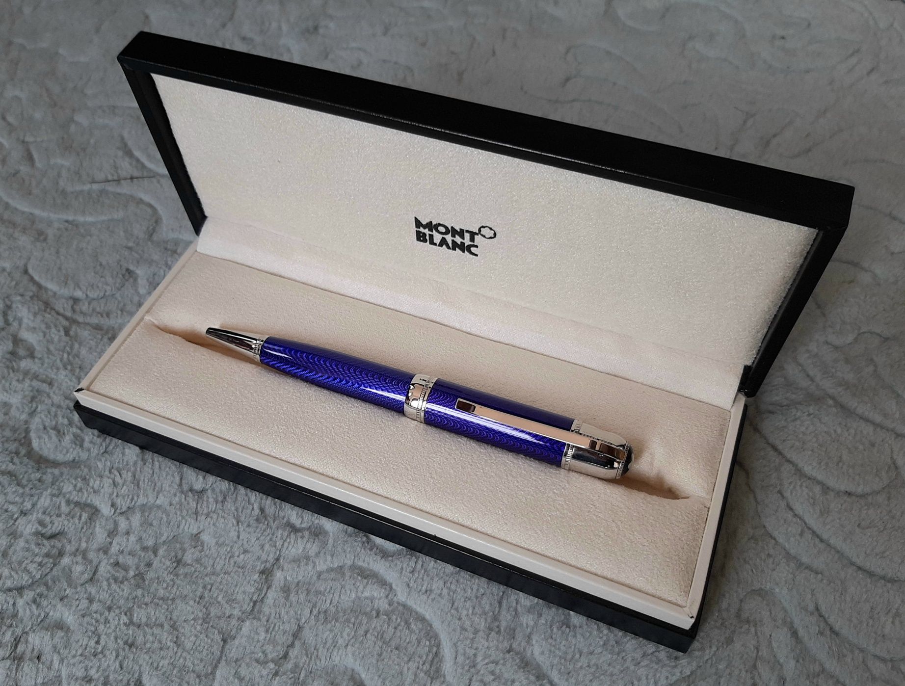 Pix Ballpoint MontBlanc "JULES VERNE" ediție limitata - NOU!!!