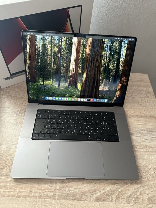 MacBook Pro 16 m1pro 16/512 EAC 67 циклов
