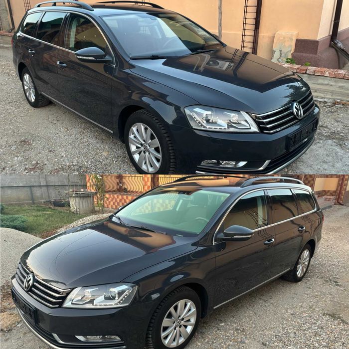Vând VW Passat B7 Break-2012 LED- XENON- clima nouă-CAMERĂ-original
