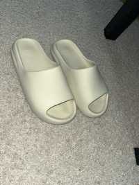 Yeezy slides bone white