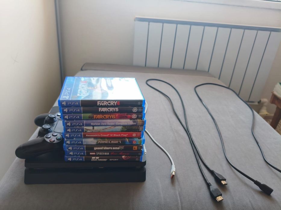 Плейстейшн 4 ps4 с дисками