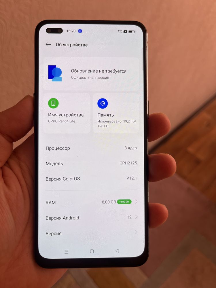 Oppo reno 4lait 11/128gb