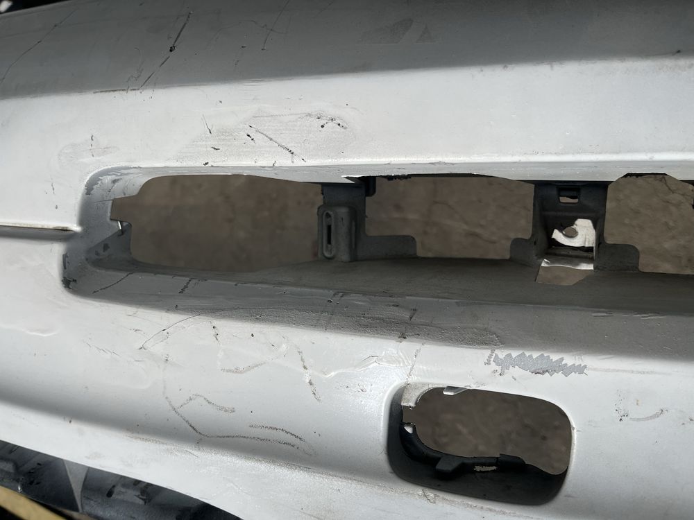 Задна броня за Audi Q7 W12 2009-15 год.