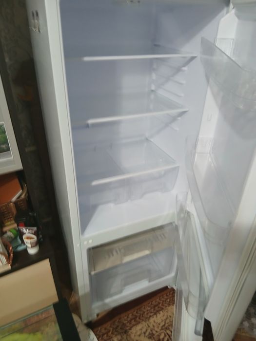 Холодильник бирюза