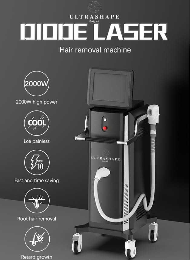Inchiriere aparat epilare definitiva laser dioda