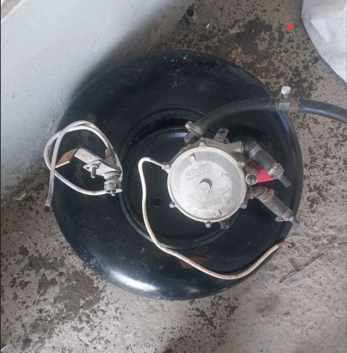 Propan gaz 47lt 3poklina orginal hamm narsasi  tayyor ustanofka uchun