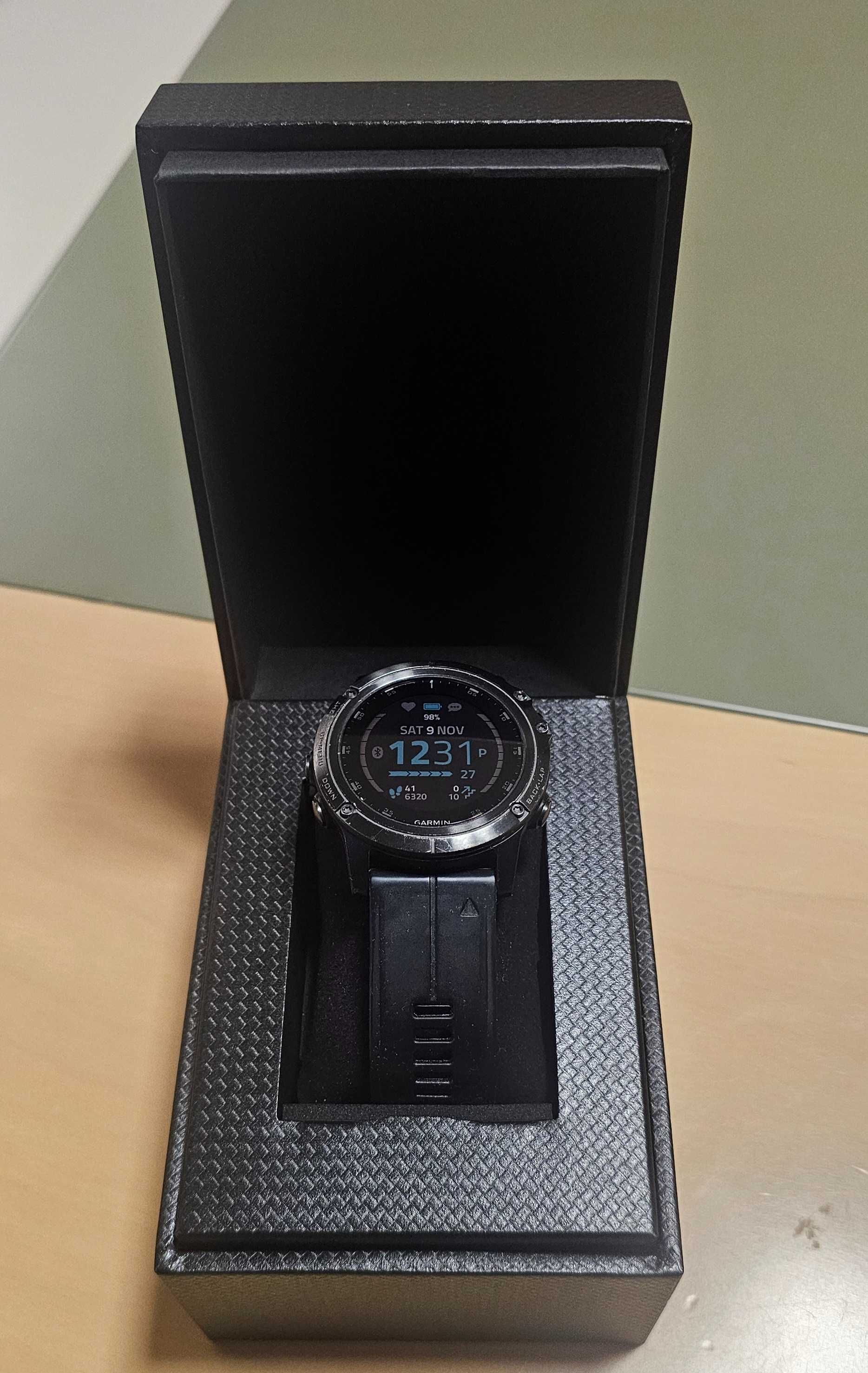 Smart часовник Garmin fenix 5X Plus Sapphire