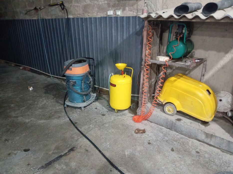 Карчер пена пелесос ёмкос 500литр камперестор