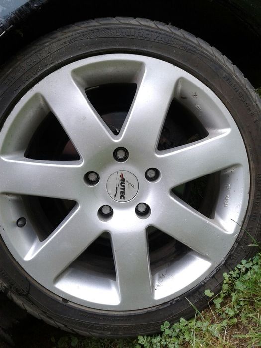 Jante din aliaj folosite