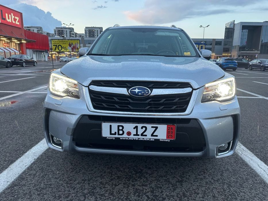 Subaru Forester Primul proprietar, km 100% reali