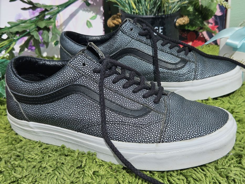 Vans кожени кецове N39