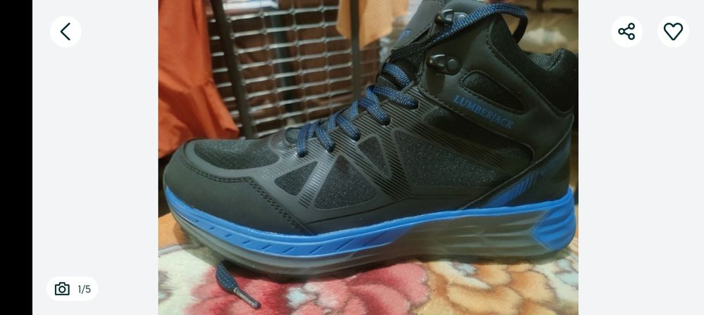 Ботинки термо lumberjak