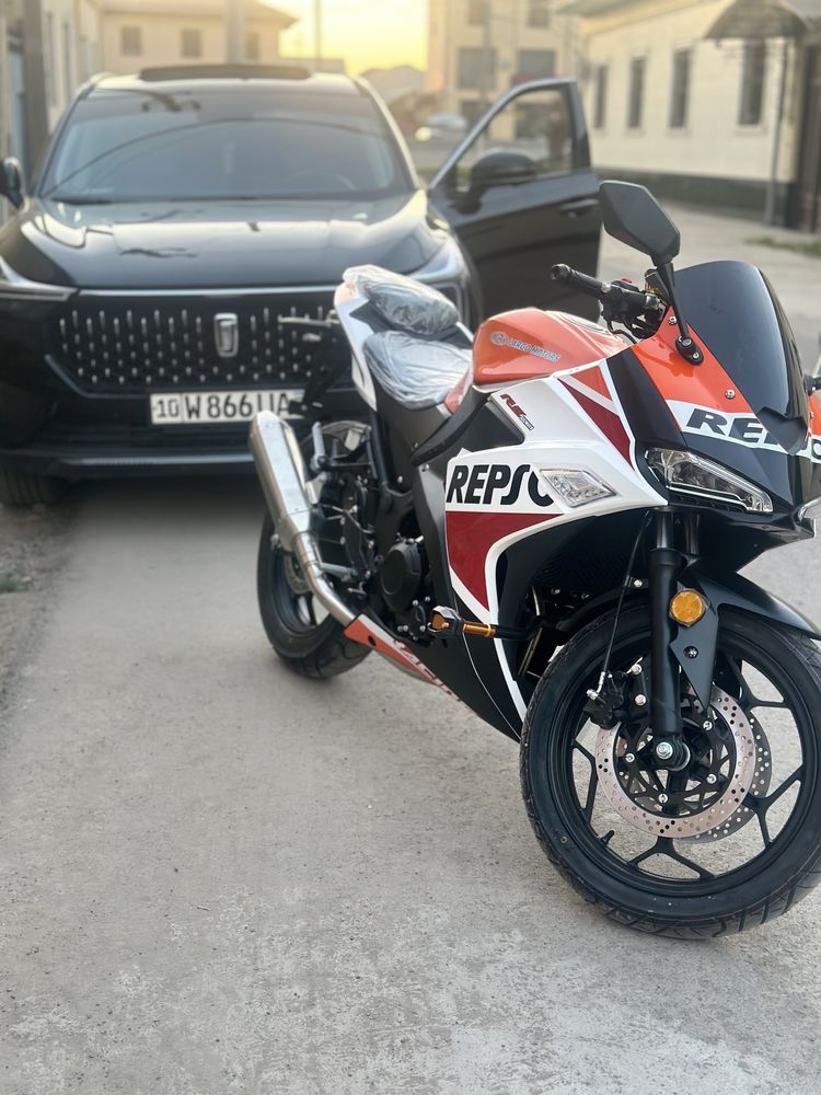 Moto repsol 400kub  yurgan yengi ideal wlem bonus qowb beraman 100$