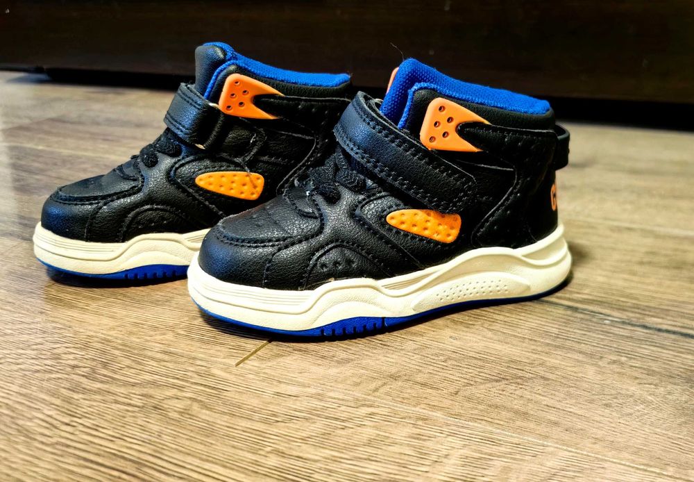 Бебешки високи кецове 21