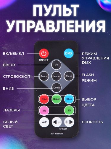 Rgb Цветомузыка со звуковой активацией и DMX