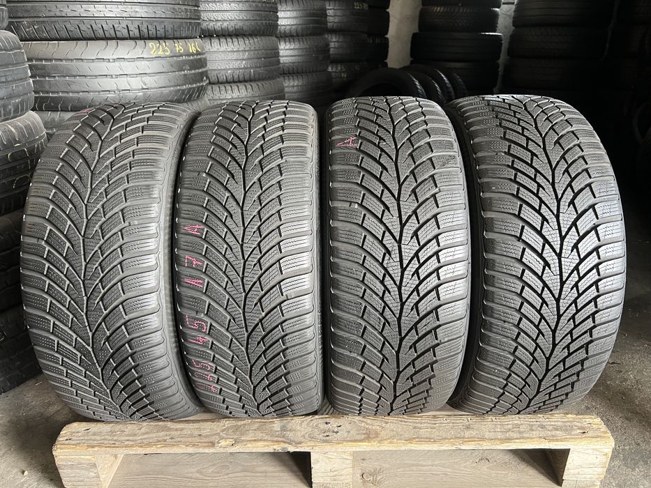 4 anvelope de iarna 225/45/17 Continental 8 mm DOT 2023!