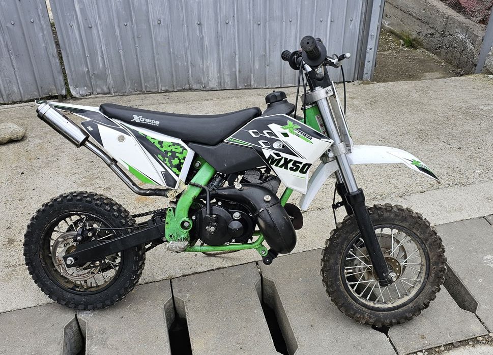 Mini cross X-treme MX 50cc Pocket bike (KTM SX50)