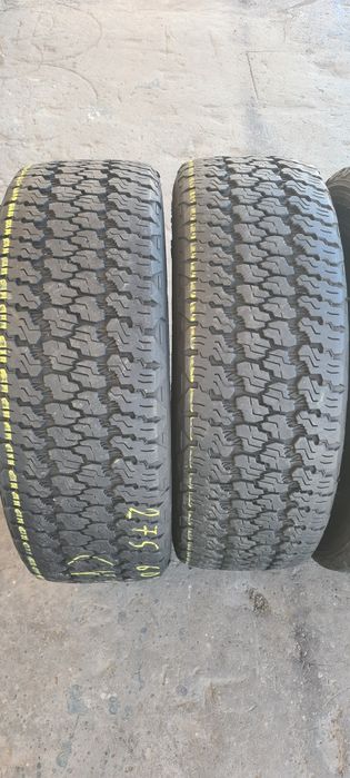 4 anvelope M+S Goodyear 275/60/20