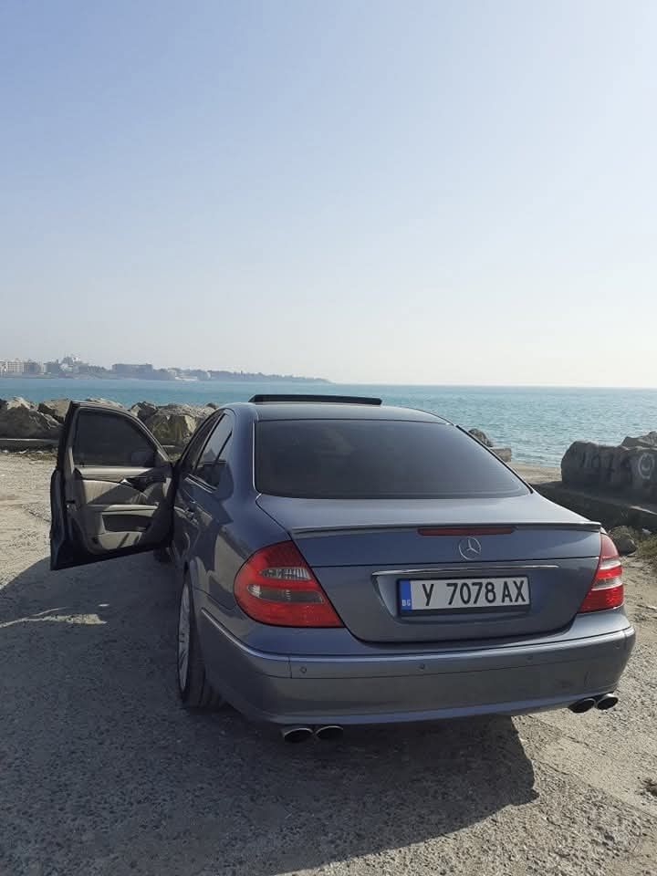 Mercedes E320 cdi 204