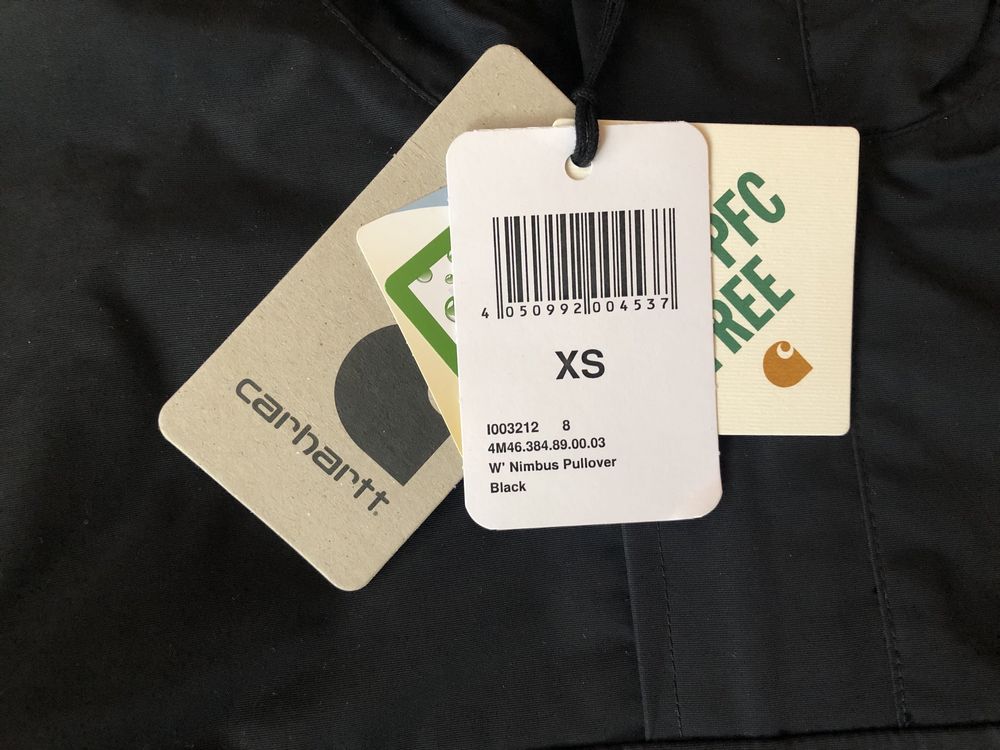 НОВ Carhartt W Nimbus Pullover Winter ОРИГИНАЛЕН дамски анорак - XS-S