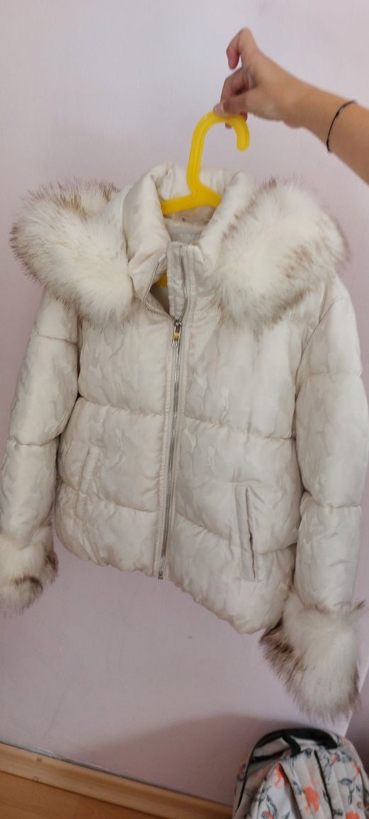 Зимно яке за момиче 9/10 години RIVER ISLAND