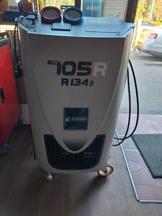 Încărcare clima freon auto 134A