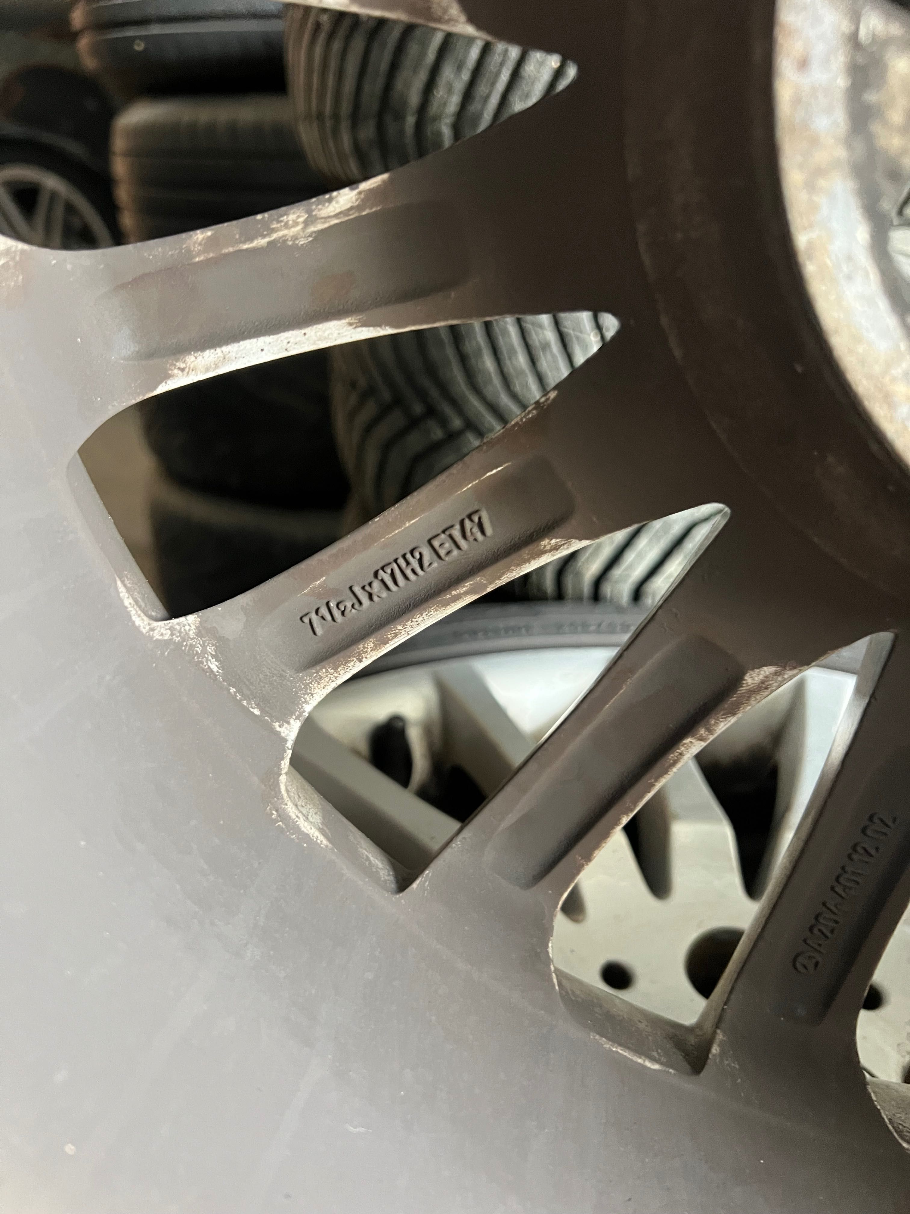 jante mercedes 17 inch - 2 latimi w204 w203
