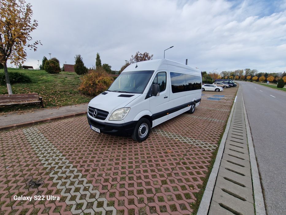 Mercedes Benz Sprinter AN 2008 Motorizare 2.2 CDi 150Cp 8+1 Locuri