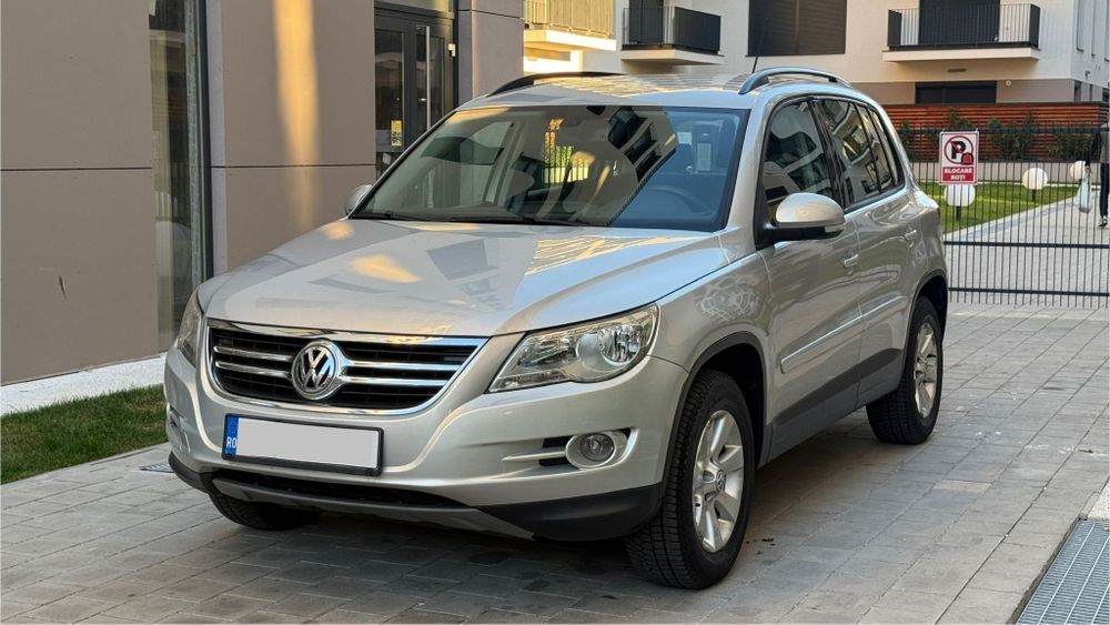 Volkswagen Tiguan 2009 1.4 benzina  4 motio