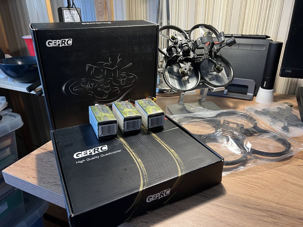 FPV дрон квадрокоптер GepRC Cinebot 30 o3