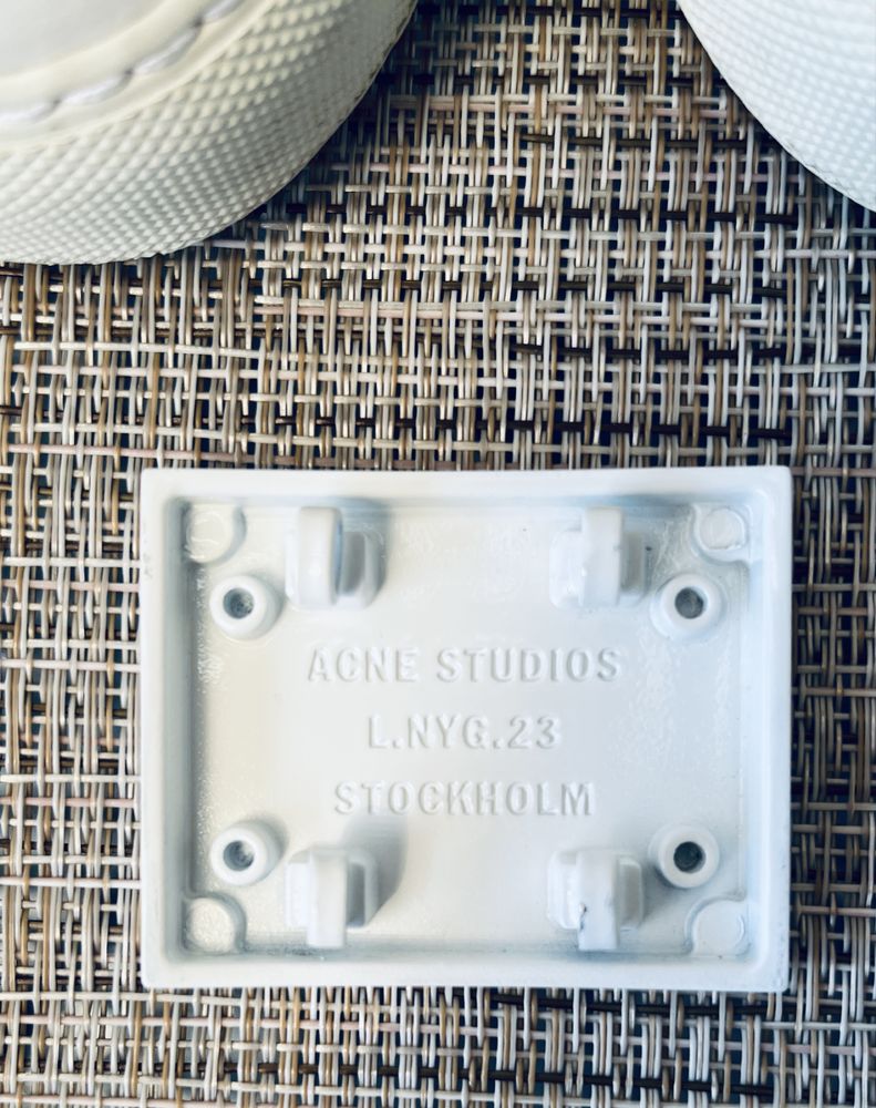 Лукс Acne Studios Adriana Швеция маратонки естествена кожа