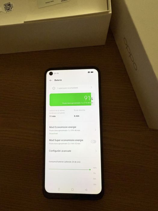 Telefon Oppo A53 128GB in stare foarte buna