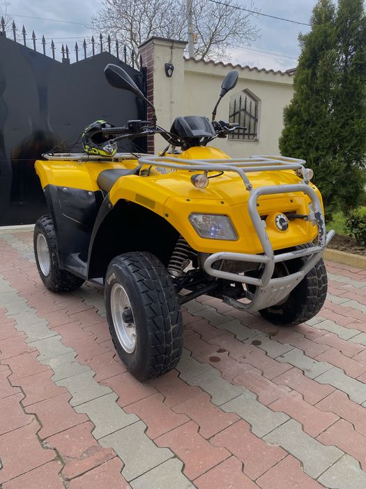 Vand Can-am Bombardier Rally 200cc