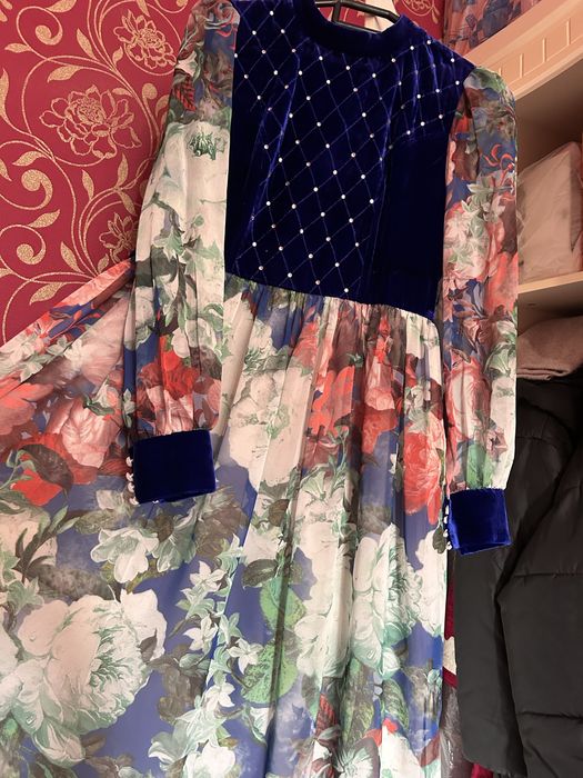 Платье койлек вечерный