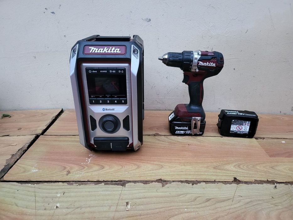 Makita 18 V Rafio / filetanta