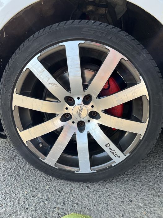 Jante 18 inch PLW Pro line 5x112 Vw Audi Seat Skoda