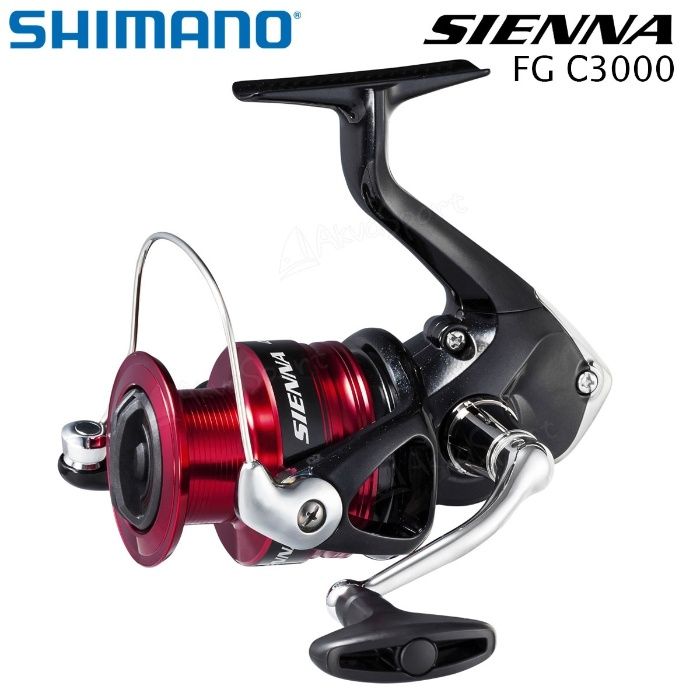 Макара Shimano Sienna  - всички размери от 1000 до 4000