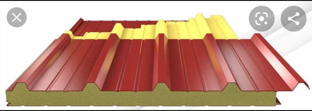 Sendvich panel (сендвич панел) har qanday o'lchamda ishlab chiqaruvchi