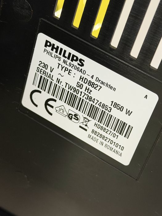 Кафемашина кафе автомат Philips с гаранция