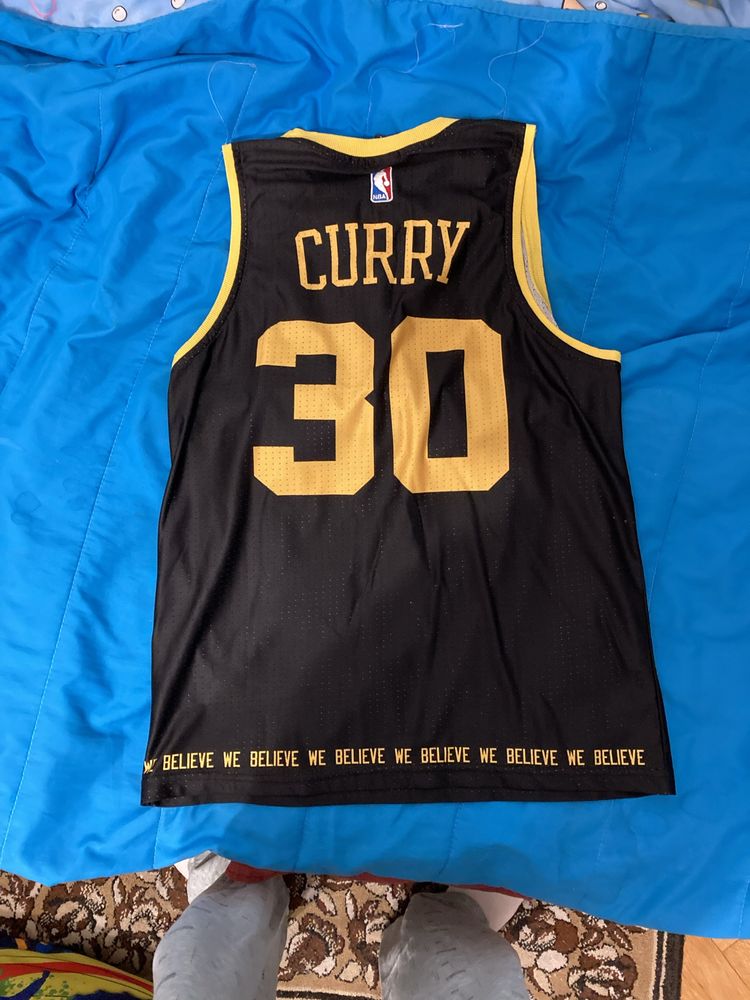 [ПО ДОГОВАРЯНЕ] NBA Jersey Steph Curry потник