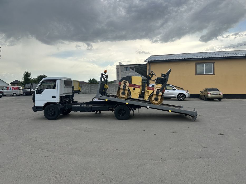 Аренда Катка 2-3 тонн Каток Мини погрузчик