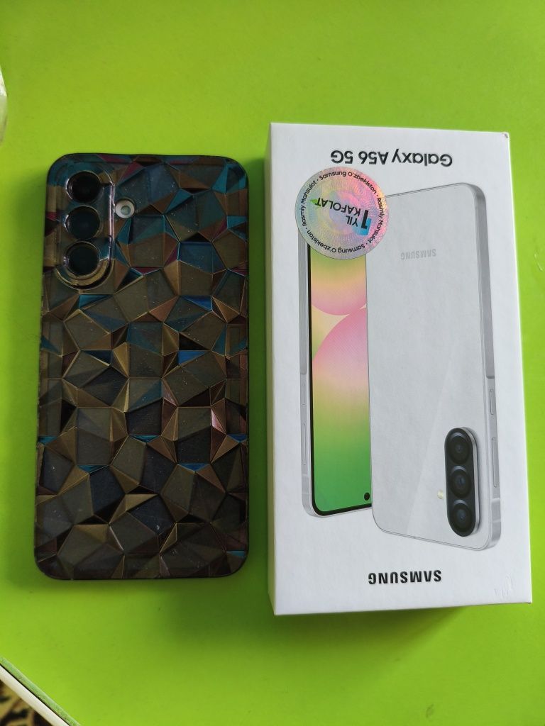 Смартфон Samsung GalaxyA56 5G