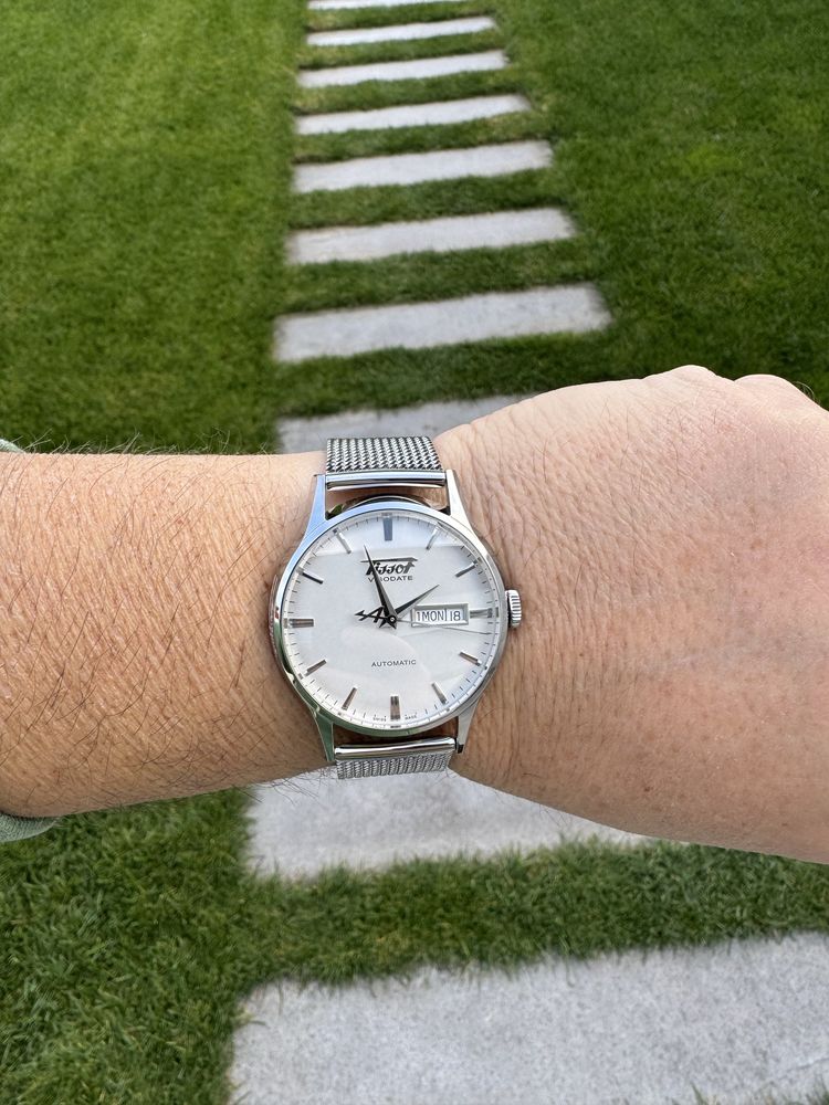 Ceas Tissot Heritage Visodate Automatic Alpine Dieppe 50th