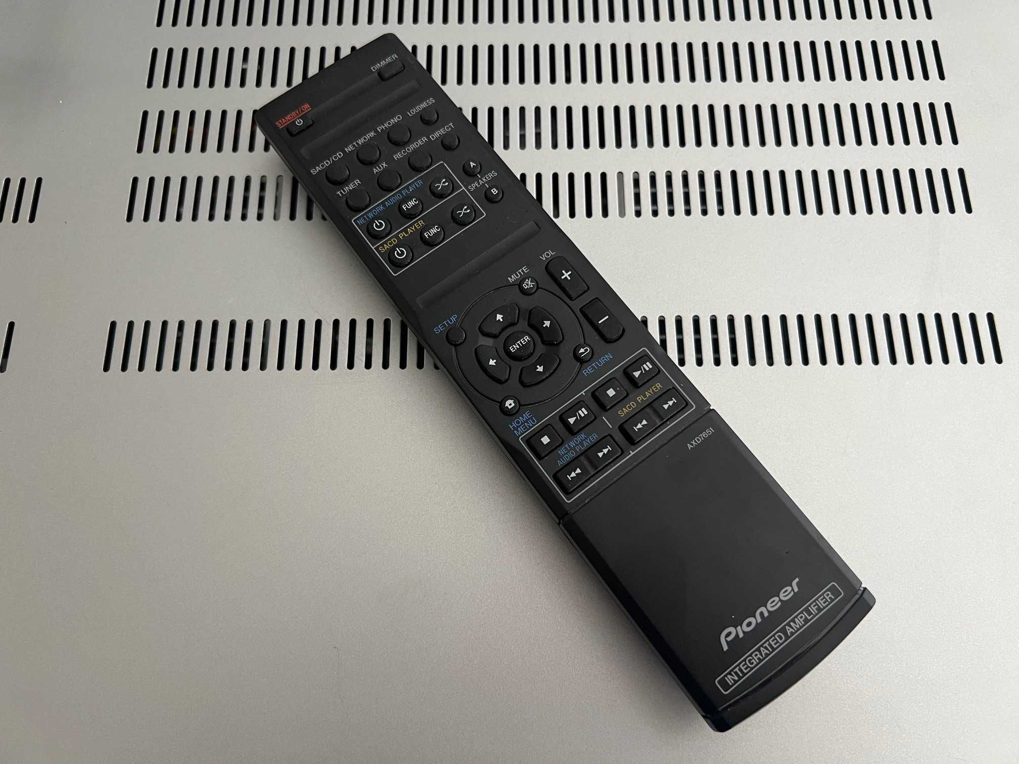 Усилвател PIONEER A-20-S с оригинално дистанционно