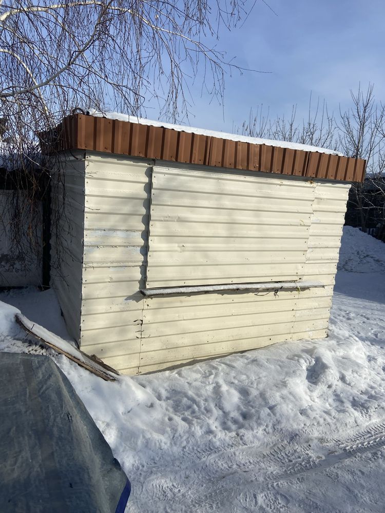 Продам вагончик летний вариант можно под ларек